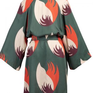 Découvrez notre Kimono pour femme Chiang Mai Green, le must dans votre garde robe