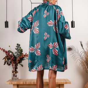 Découvrez notre Kimono pour femme Bali Green, le must dans votre garde robe